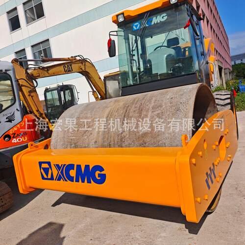 Foreign trade/出口 徐工 14吨压路机 压实机械二手