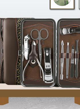Large Smiley Face Nail Clipper 12-Piece Set, Nail Grooming K