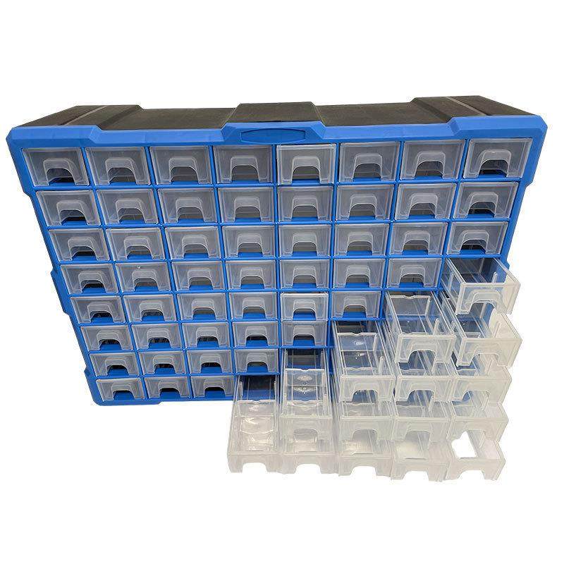 家F-151整1抽功屉式零件理盒加厚塑料工具厂EIO箱家用多能收纳箱