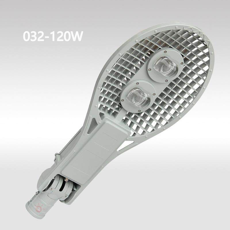 LED网拍可调路灯头80W120W180W户外灯具农村城镇道路工程照明灯