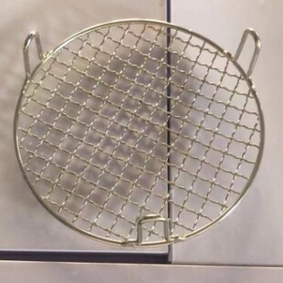 炸扣肉防粘锅底网炸扣肉专用工具扣肉油炸网炸肉锅底网烧烤网圆形
