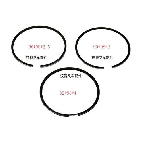 叉车发动机活塞环498HSH 适用大柴498