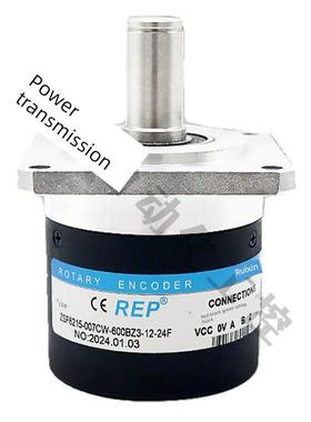 Zsf6215-007Cw-600Bz3-12-24F数控机床增量主轴光电旋转编码器