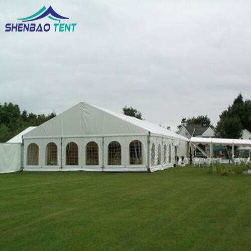 户外演出庆r典活动篷国房 房20米跨度白色欧式德篷 paty tent