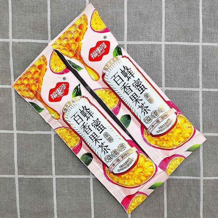 蜂蜜柚子茶柠檬茶百香果茶果酱包装果茶可携式冲泡饮料花果茶蜜茶