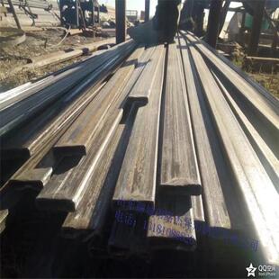 厂家供应平椭圆钢管 镀锌钢管 低碳大口径热轧平椭圆管