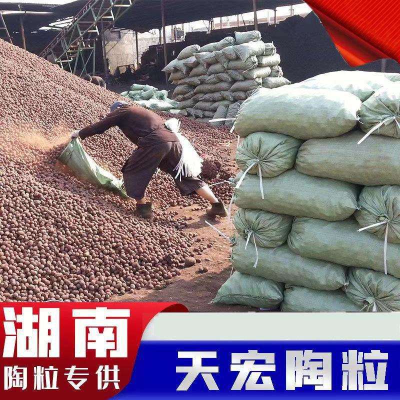 湖南陶粒建筑工地高强陶粒厂家卫生间回填轻质黏土页岩防潮大陶粒