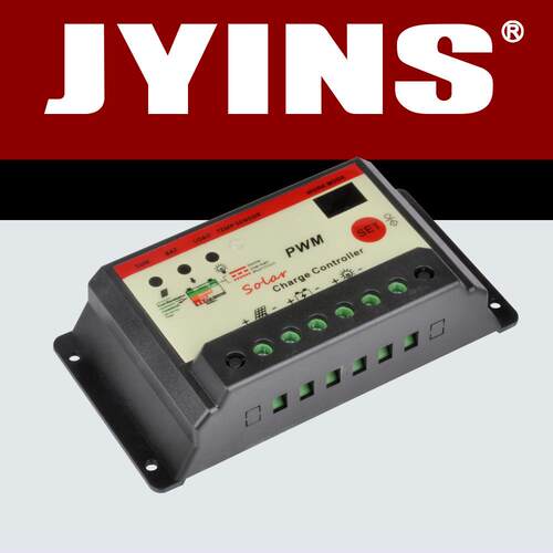 15A太阳能充放电控制器 12v/24v自动识别 太阳能路灯系统控制器