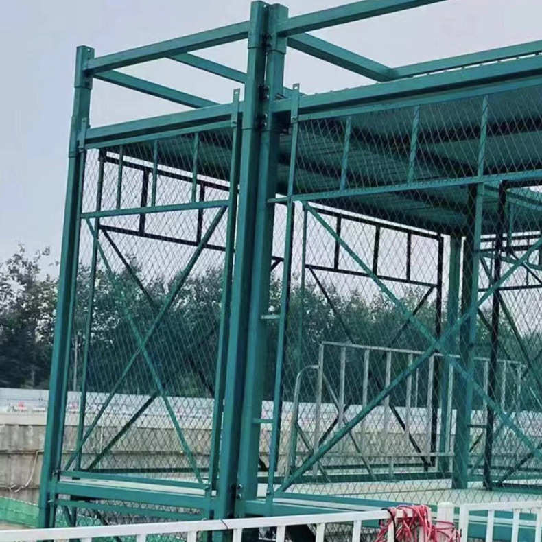 梯笼基坑通道安全梯笼组合式基坑防护通道 墩柱盖梁操作平台施工