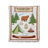 热销汽车后备箱毯复古挂毯网红露营毯网红咖啡车装 饰桌布野餐户外