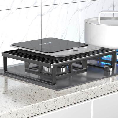 Gas stove storage rack Kitchen gas stove cover cover