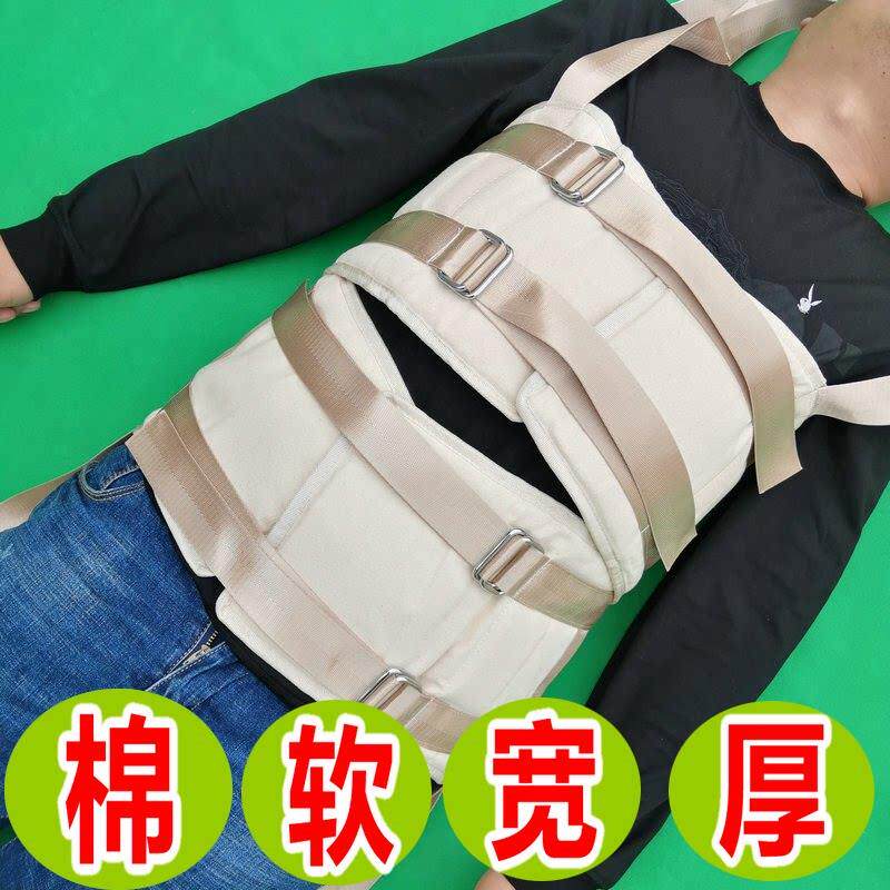 腰椎牵引带家用骨盆下拉牵引架腰脱出膨出劳动损伤加宽加厚腰部拉