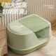 超大全半封闭式 猫砂盆布偶猫咪防外溅垫便盆猫咪隔臭幼猫厕所用品