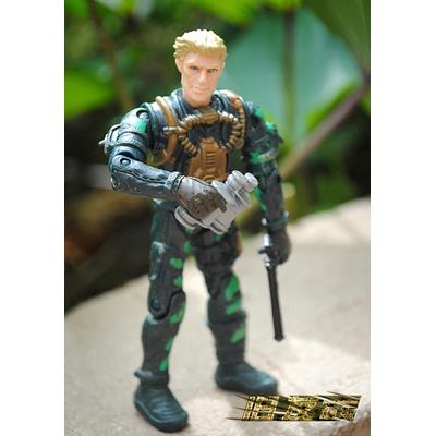 3.75兵人 玩偶 LANARD兵人 兰纳德 可动玩偶 猛虎作战队 绿洲虎