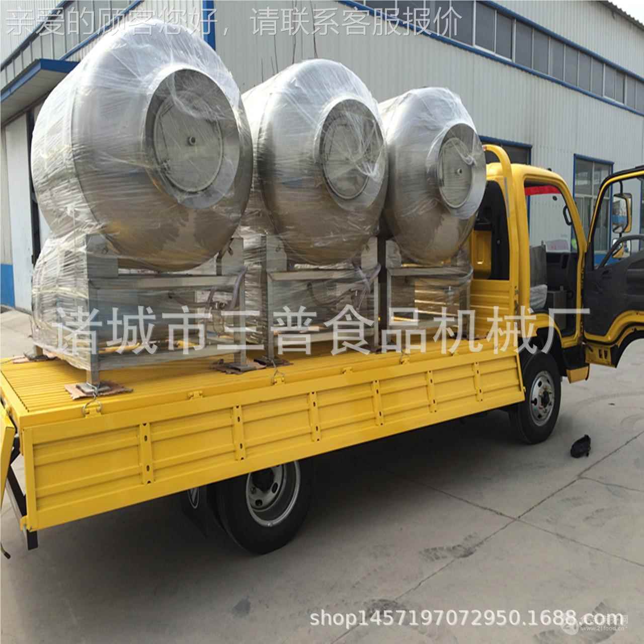 厂家应供不锈钢真滚揉 腌NND制鸡机肉空猪肉滚揉机机器