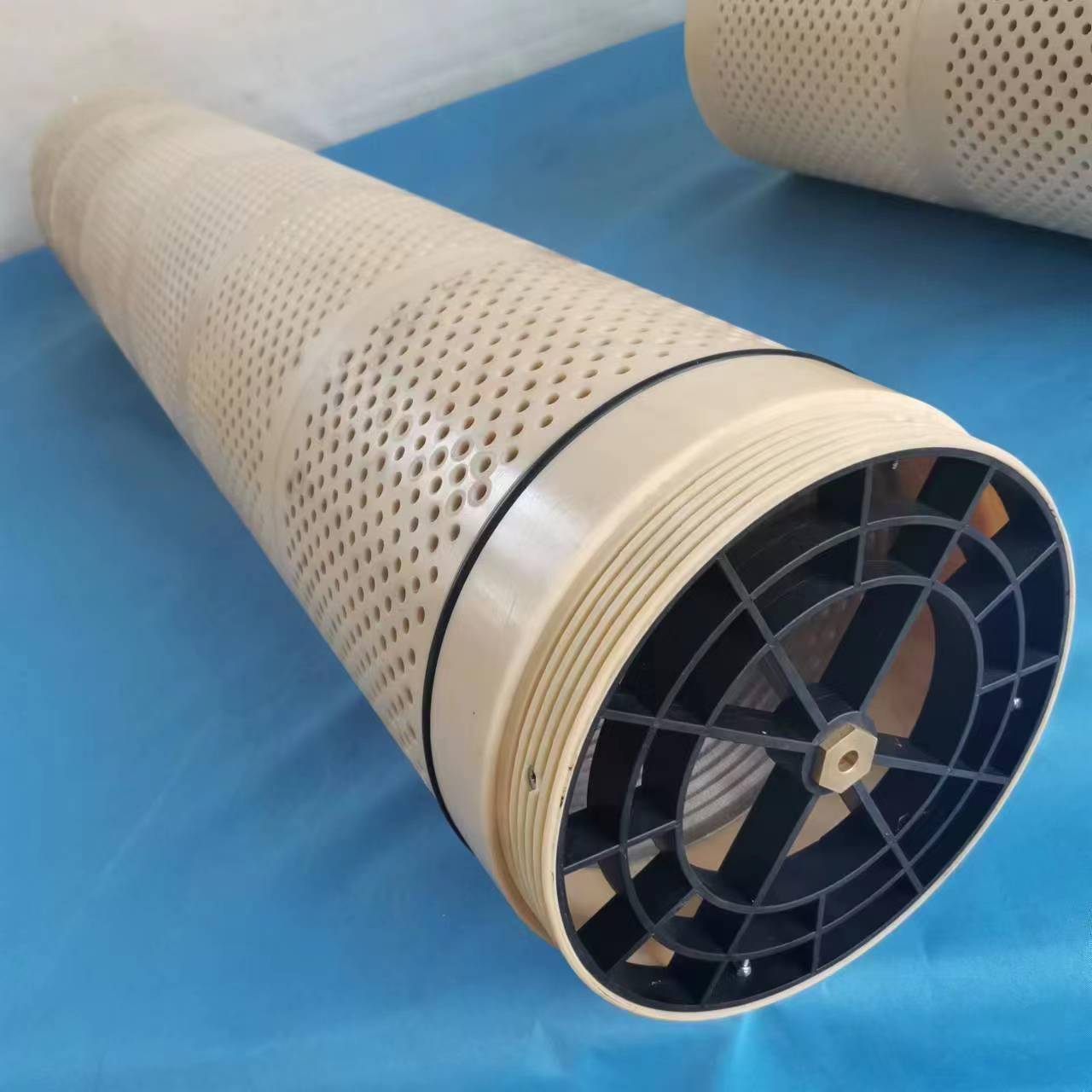 PVC-U复合不锈钢滤网OD400X6-0自清洗网式过滤器滤芯OD280X-0