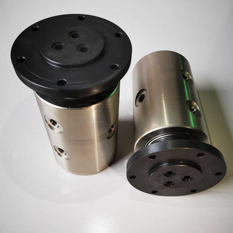 360液压路接头路接头旋转不锈钢气动路接头多通三通旋转多通旋转