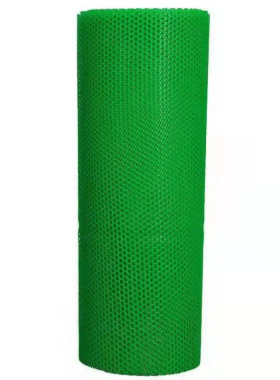 封窗户塑料网格阳台护栏防掉东西楼梯栏杆围栏绿色小孔胶网防护网