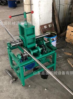 76弯管机 蔬76菜大棚骨架电小动型弯弧圆机 镀锌钢管方弯管立式折