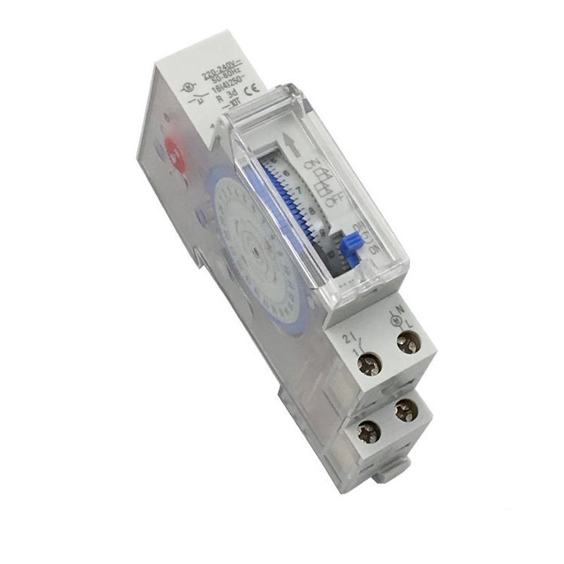 SUL180A带电池自动时控开关定时器 机械式计时器 时间控制器