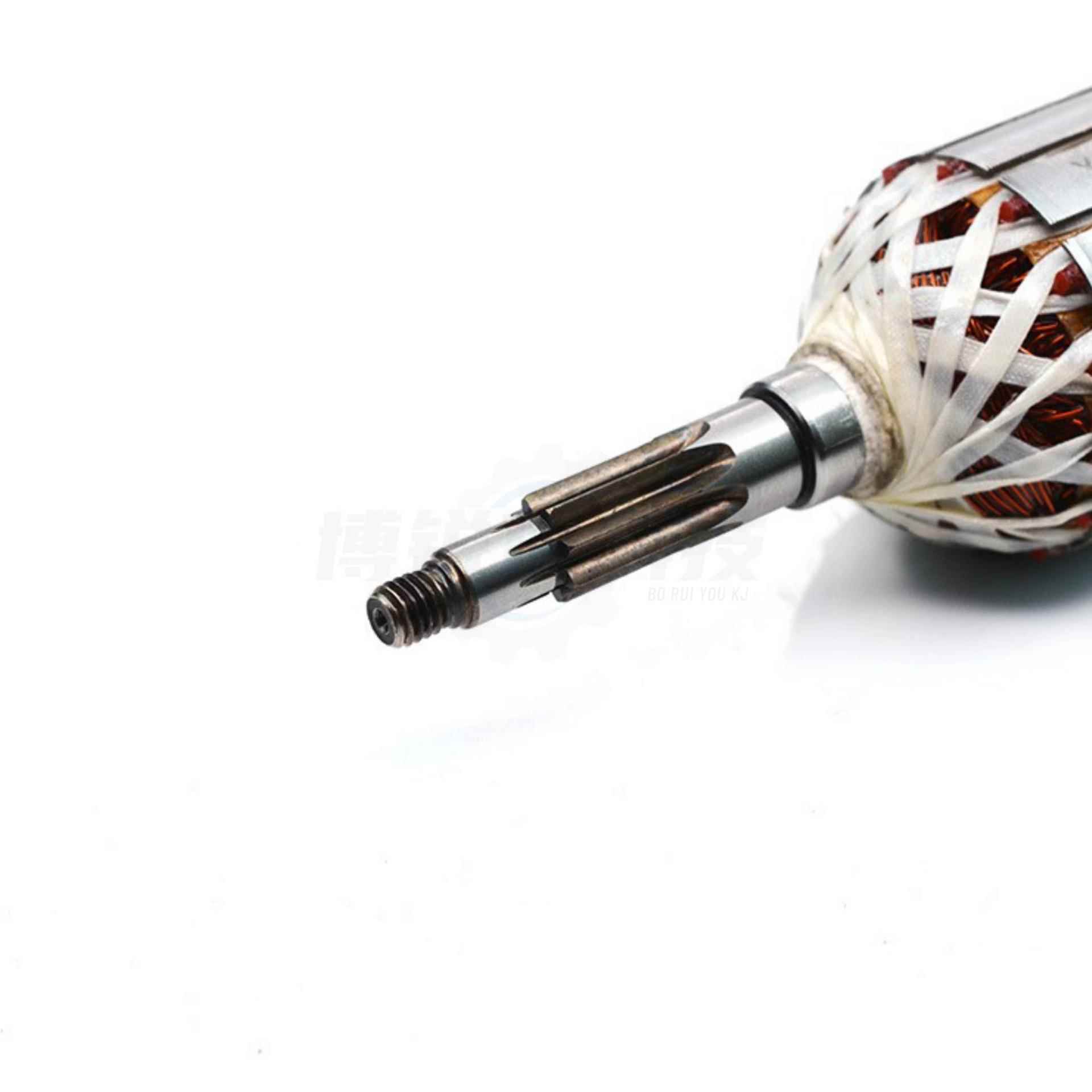 GSH11VC转子用AC220-240电锤电枢2转子1614V01ZTL112电动工具配件