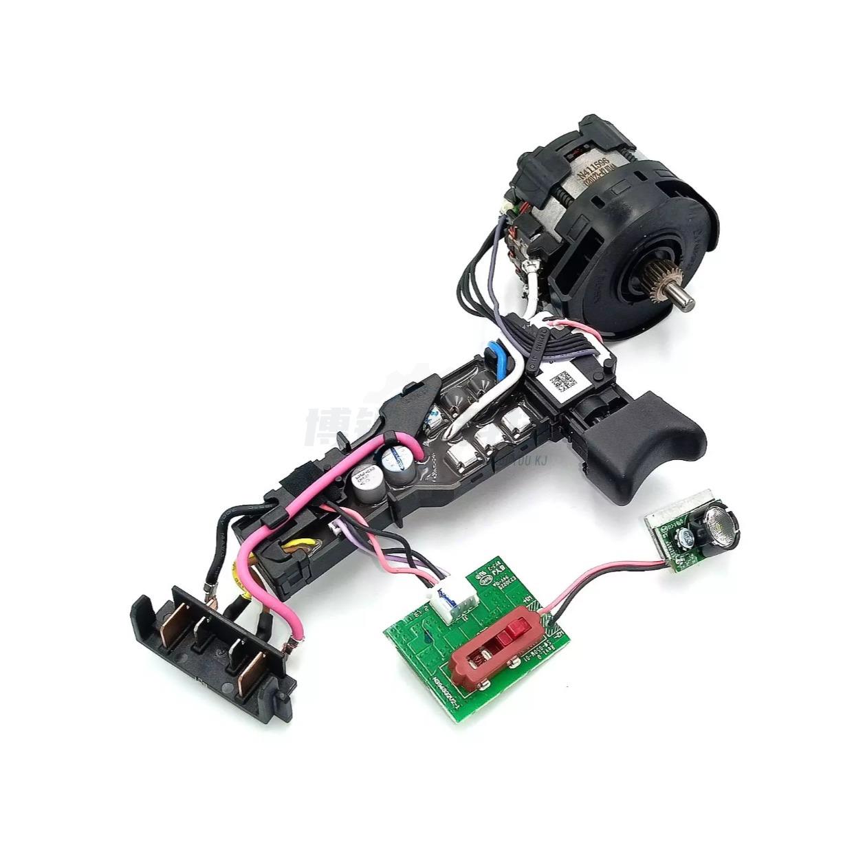 N438606马达开关得伟DCD796电钻起子电工电动工具配件DCD79118v