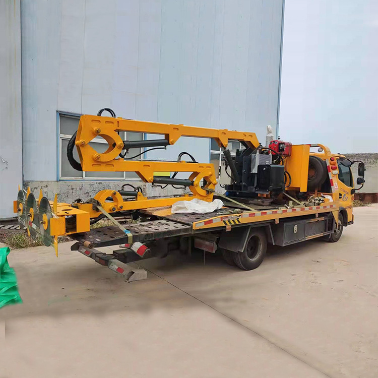 绿篱修剪机 园林绿化草坪修剪机 车载式高速公路绿篱修剪机