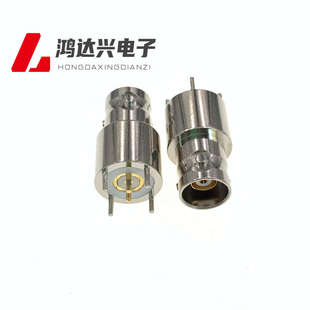 BNC三同轴母座 BJ70 TRB-KE 三同轴PCB固定焊接母座1553B总线母座