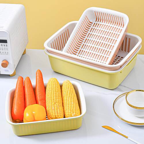 Multifunctional Storage Basket Fruit Tray Nordic Creative Do