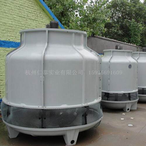 工业冷却塔玻璃钢纤维冷却水塔模具挤出机水塔工厂冷却塔加厚