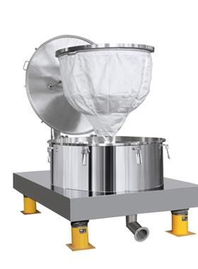 离心机厂家供应PSD1000平板离心机吊袋离心机劳动强度低工效高