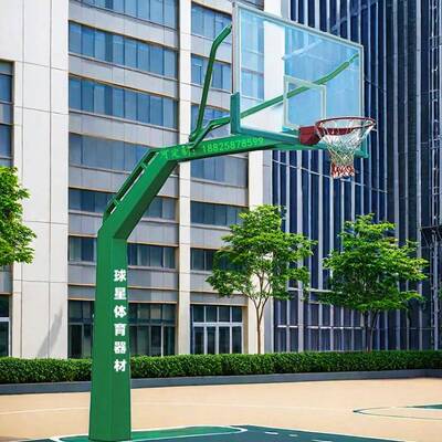 密云篮球架标准顺关篮球架昌厂球星义平式大兴移动式地埋篮189球