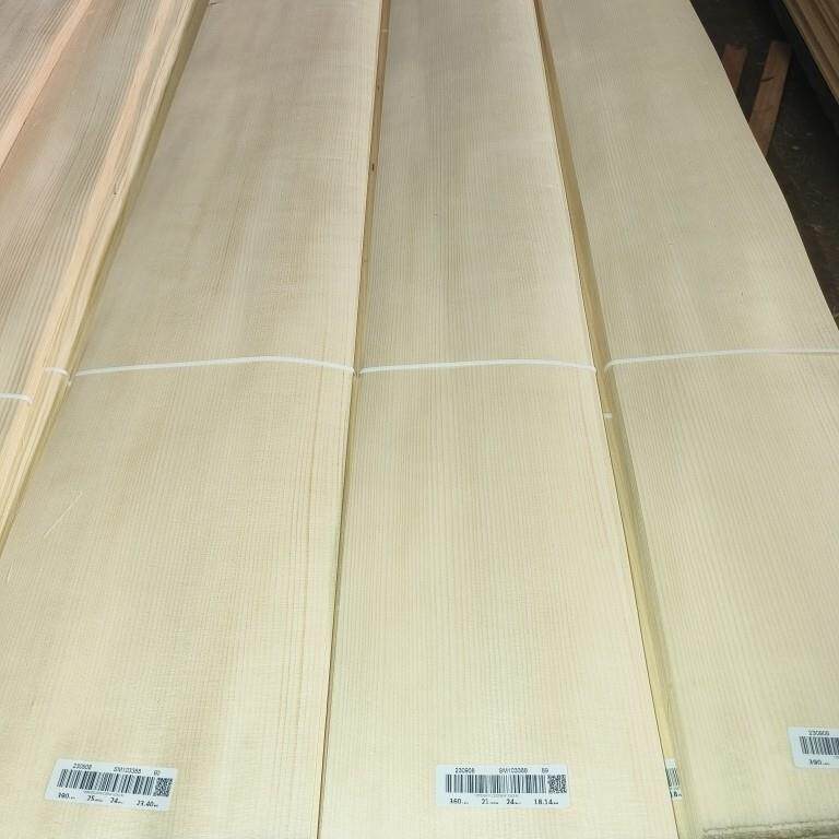 桧木云杉铁杉天然实木木皮小提琴吉他琴盒乐器规格细纹木皮贴皮