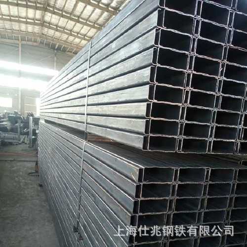 L型檩条L型加固件冷弯热镀锌C型钢热浸锌C型钢冲孔热轧镀锌C型钢