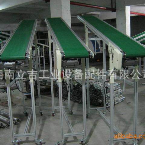 注塑机小型流水线接驳台流水线工作台湖南厂家长沙岳阳