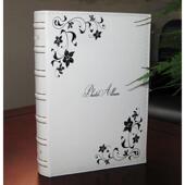 大影集靓200条照片留言影相册6d皮面相册寸4d张6送