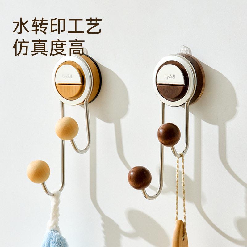 级感吸盘挂钩家用墙上无痕粘钩免打孔挂勾粘钩强力钩子浴室挂钩