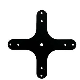 ROG便携屏三脚架平替VESA支架转接三脚架显示器背后有4个孔距75mm