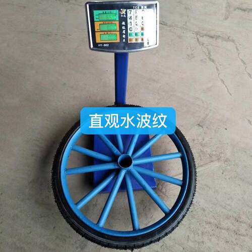 翻斗车直管水波纹实心胎型号工地打气轮实心人力砂浆车轮实心轮胎