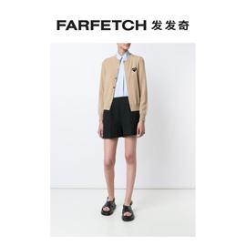 单品cdgplay川，久保玲女士爱心，针织开衫farfetch发发奇