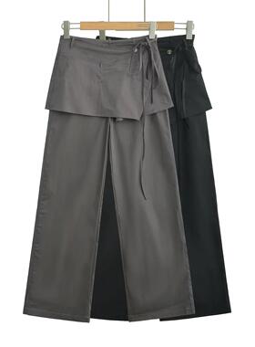 Workwear, sweatpants, women's summer skirt, curtain