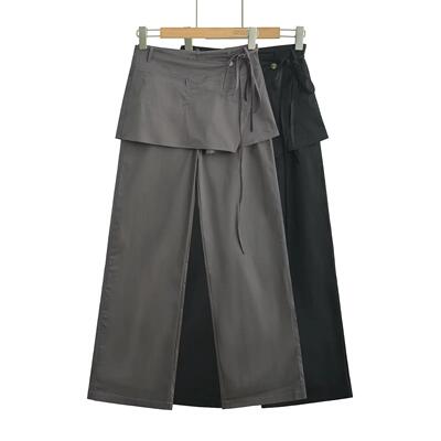 Workwear, sweatpants, women's summer skirt, curtain