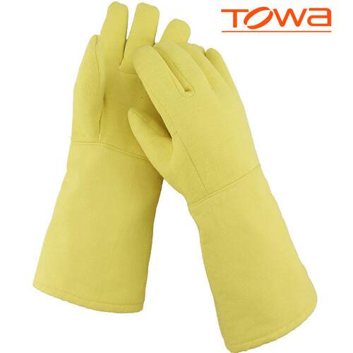 东兴TOWA K-38耐500度手套 凯芙拉耐高温手套 加厚防切割防烫耐磨