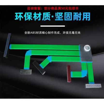 新风地埋管地送风扁管中央新风通风ABS新风系统132地送管道配件