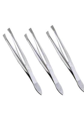 Eyebrow Tweezers, Stainless Steel Hair Removal Small Tweezer