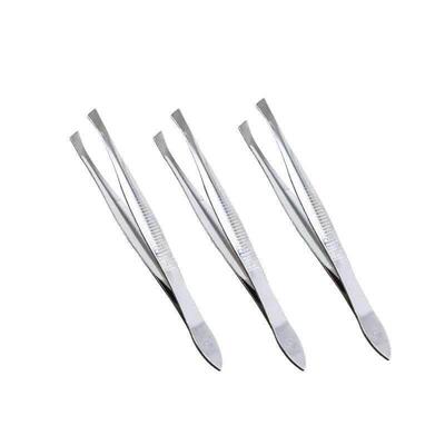 Eyebrow Tweezers, Stainless Steel Hair Removal Small Tweezer