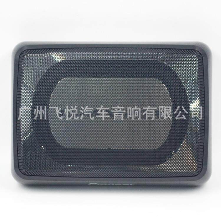 新款直销超薄炮车载音响TS-120A重低音12v有源汽车低音炮6*8寸大