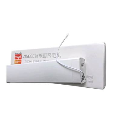 涂鸦Zigbee电动窗帘电机智能开合帘电机1.2N价格美丽质量很好
