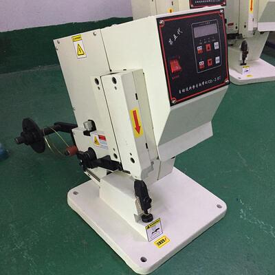 厂家销 售铜带铆铜CD-TDJ4.机 铜带压接机自动静音带机自动压送料