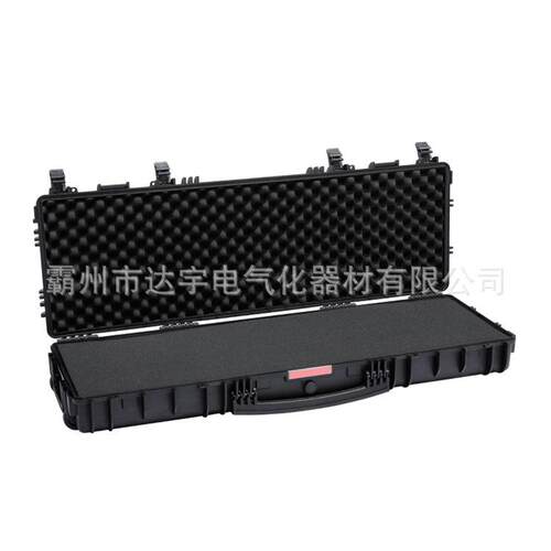 便捷式装备仪器箱相机支架箱多用途收纳箱防潮密封箱长条形工具箱